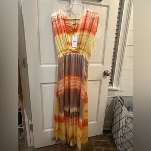 Max&Moi multicolored dress.